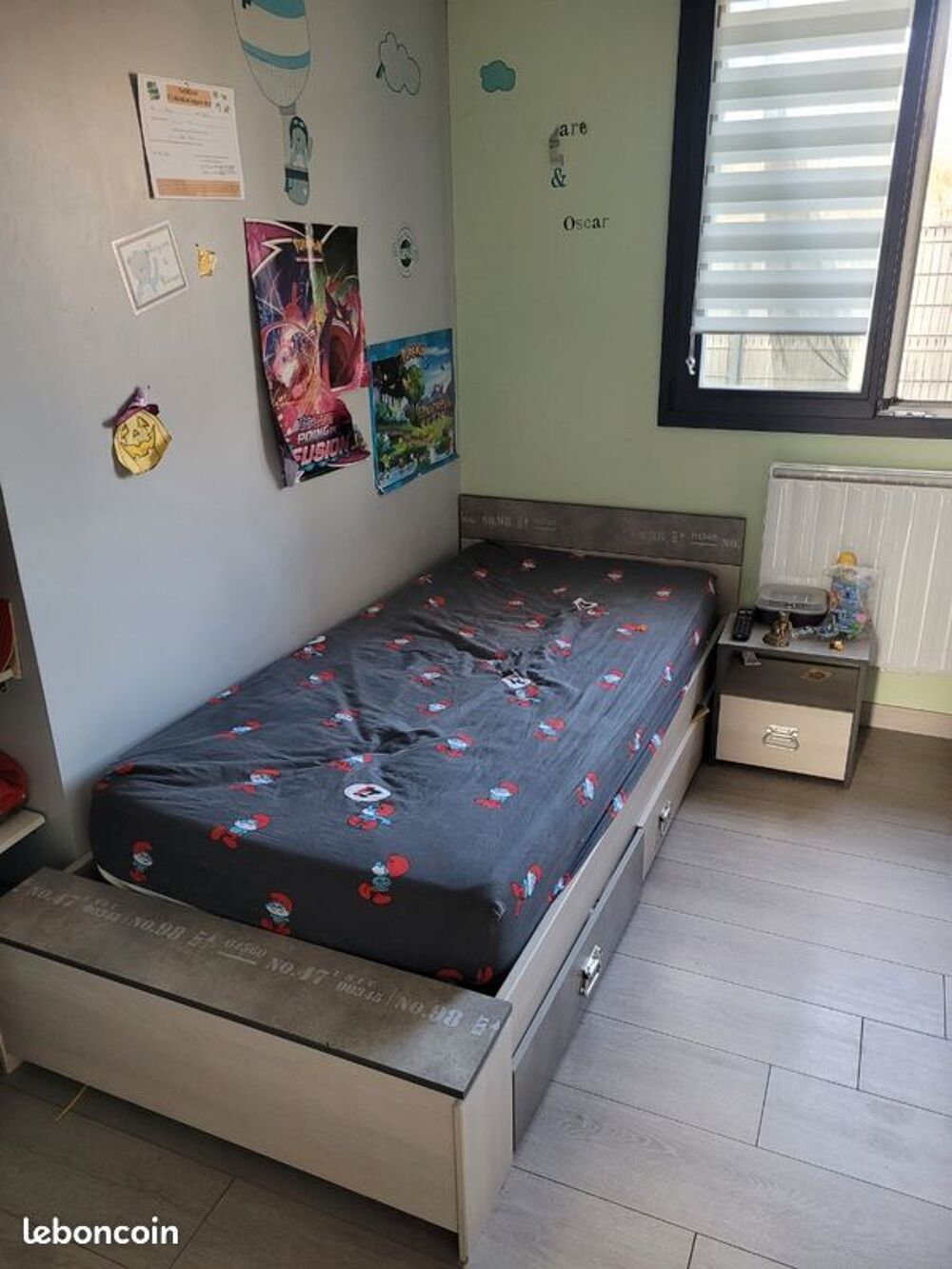 Chambre enfant type industriel Meubles