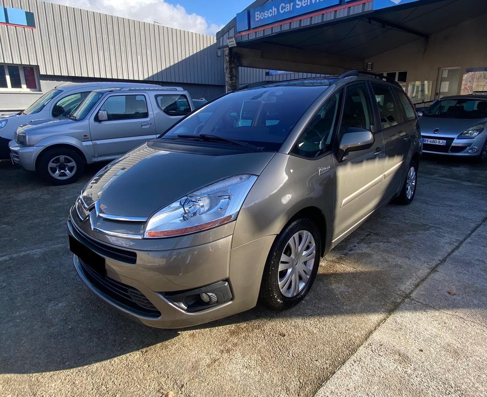 Grand C4 Picasso HDi 110 FAP 5 pl Millenium BMP6 2010 occasion 86300 Chauvigny