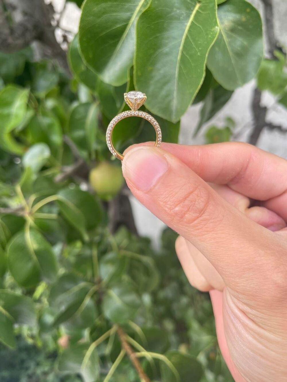 Bague de fian&ccedil;ailles diamant Bijoux et montres