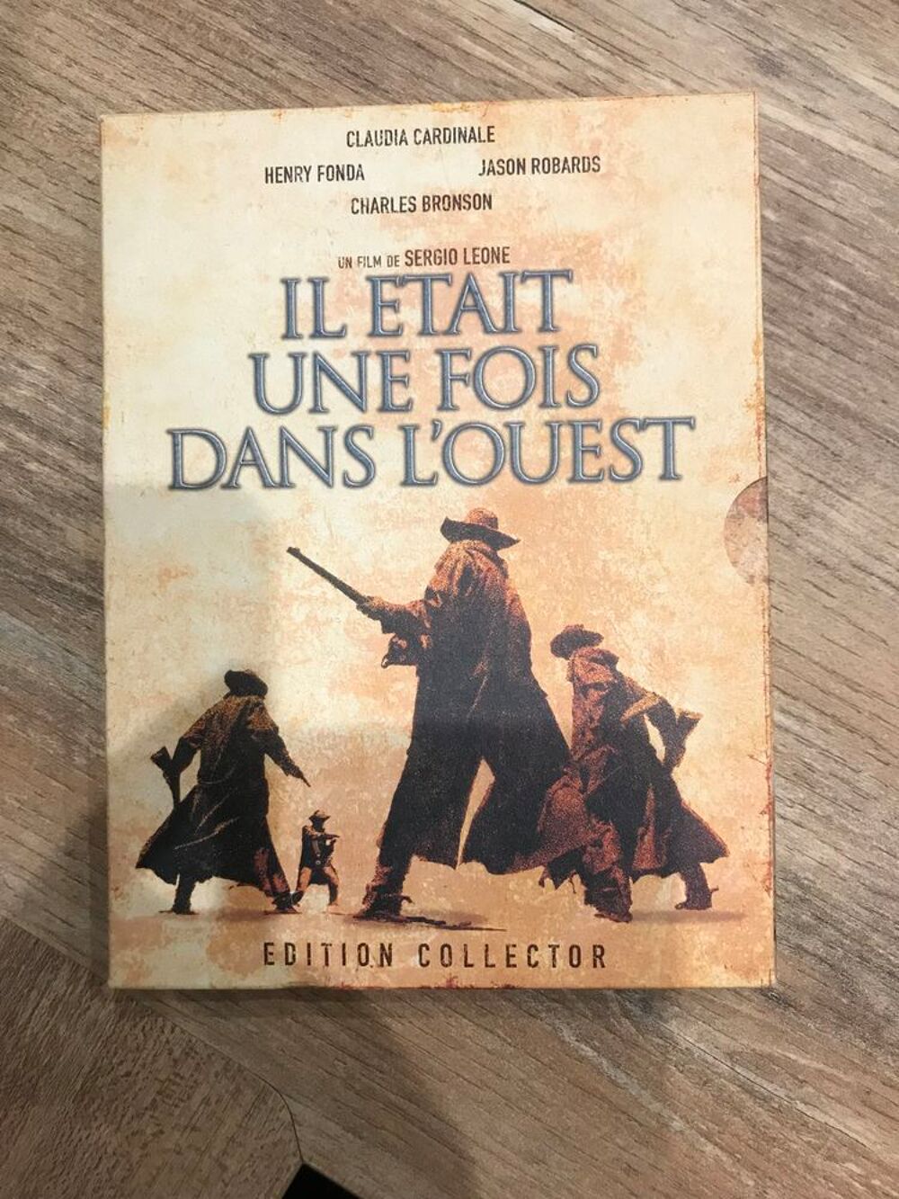 Coffret 2 dvd &eacute;dition collector &acute;&acute; Il &eacute;tait une fois dans l? ouest &acute;&acute; DVD et blu-ray