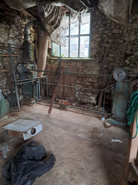 Ponceuse  bande 500 Saint-Aubin-de-Lanquais (24)