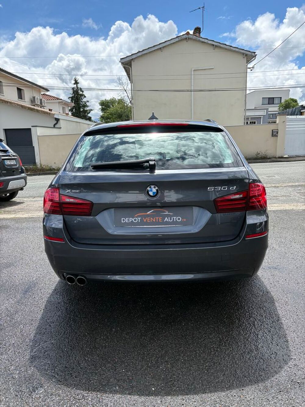 S&eacute;rie 5 Touring 530d xDrive 258 ch Luxury A 2013 occasion 33560 Carbon-Blanc