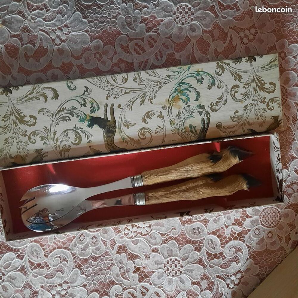Couvert &agrave; salade vintage Cuisine