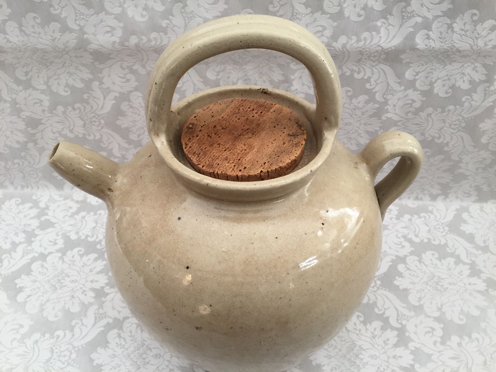 POT CRUCHE A BEC GARGOULETTE CHEVRETTE CANTIR BOTIJO FRANCE Décoration