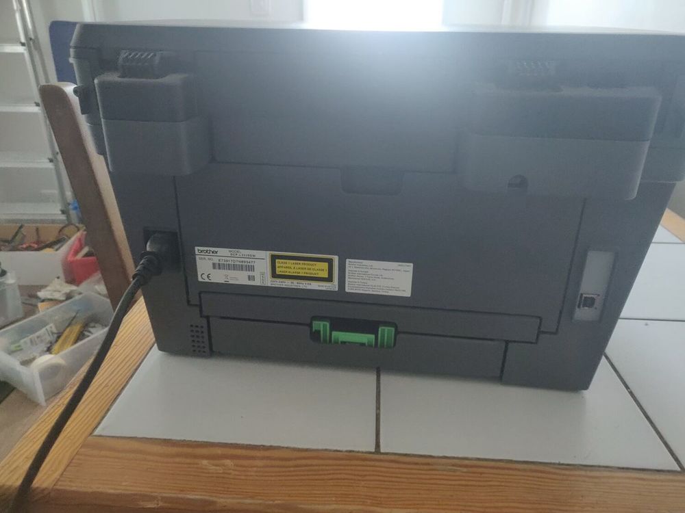 Imprimante Brother DCP2520DW wifi usb scanner Matriel informatique