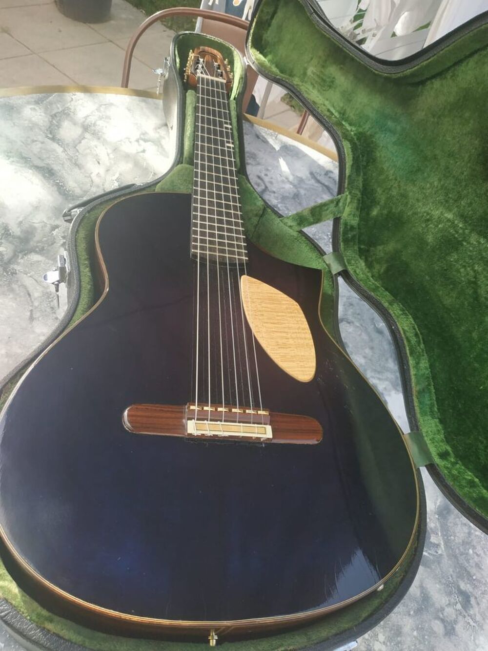 Guitare Gerard Audirac 2017 - Concert Electro-RMC Instruments de musique