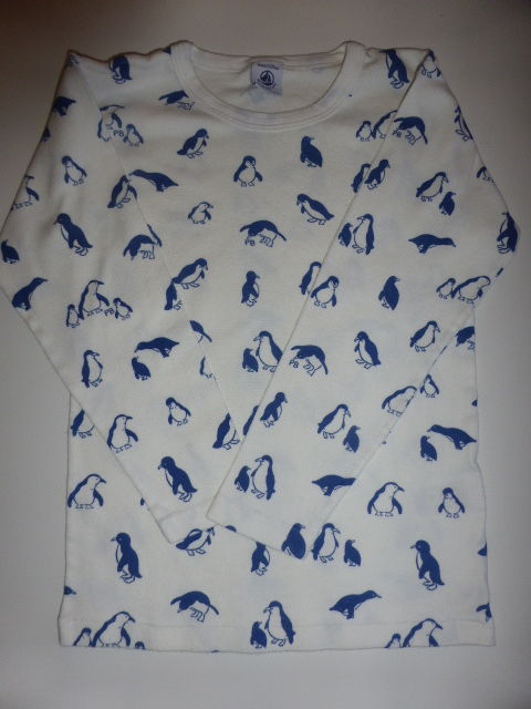 Petit Bateau t-shirt garçon ou fille motif pingouin 8 ans 4 Rueil-Malmaison (92)