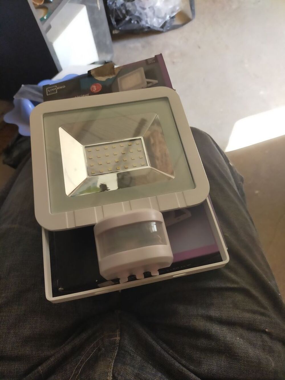 projecteur ext&eacute;rieur a led Bricolage