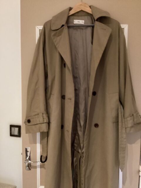 Trench Coat MANGO long 45 Vincennes (94)