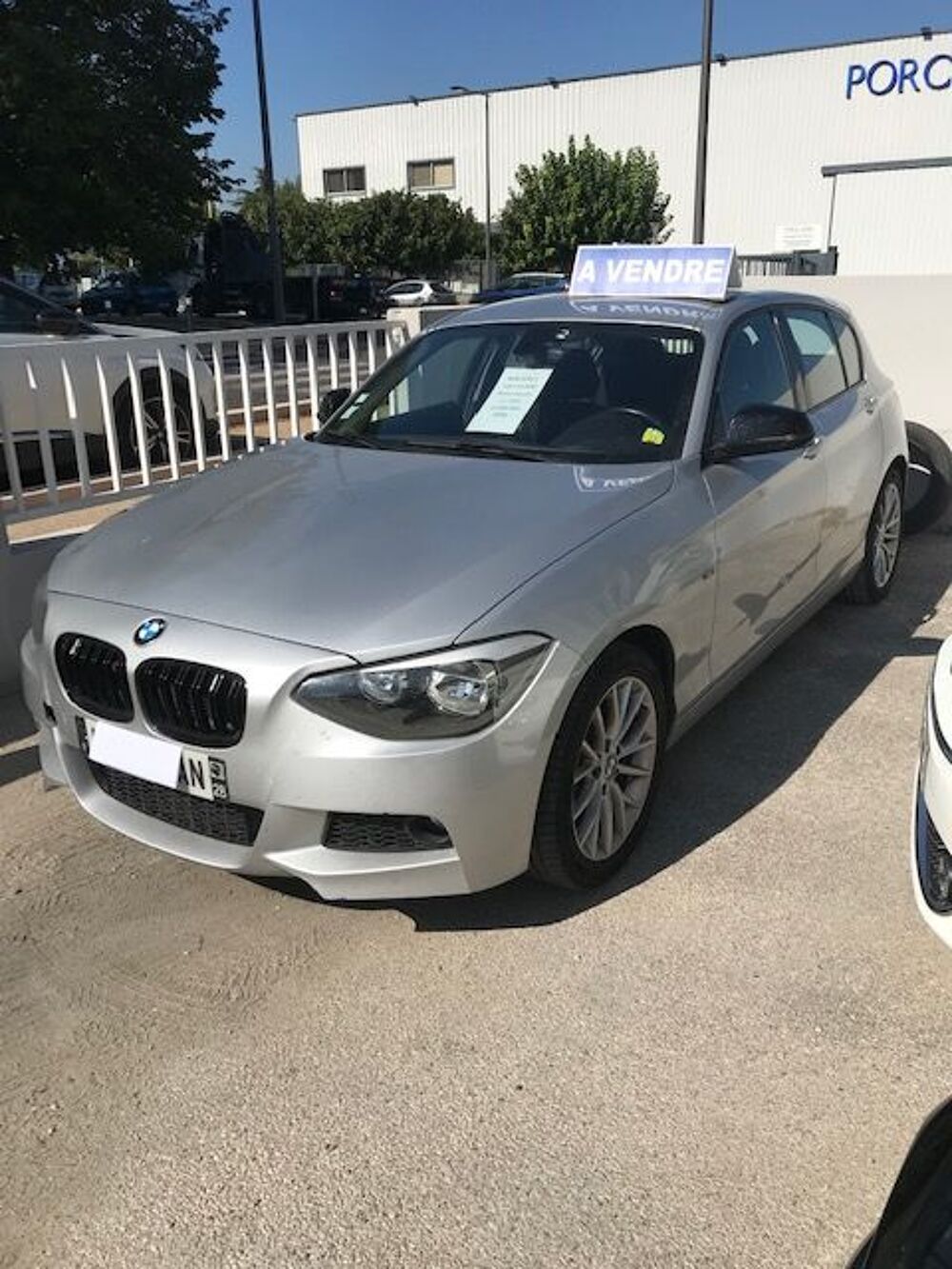 S&eacute;rie 1 118d xDrive 143 ch Sport 2013 occasion 13400 Aubagne