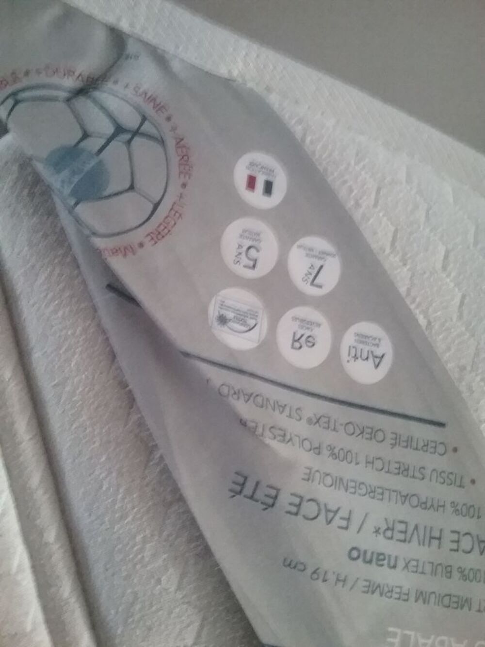 matelas 2 places tres bon etat Meubles