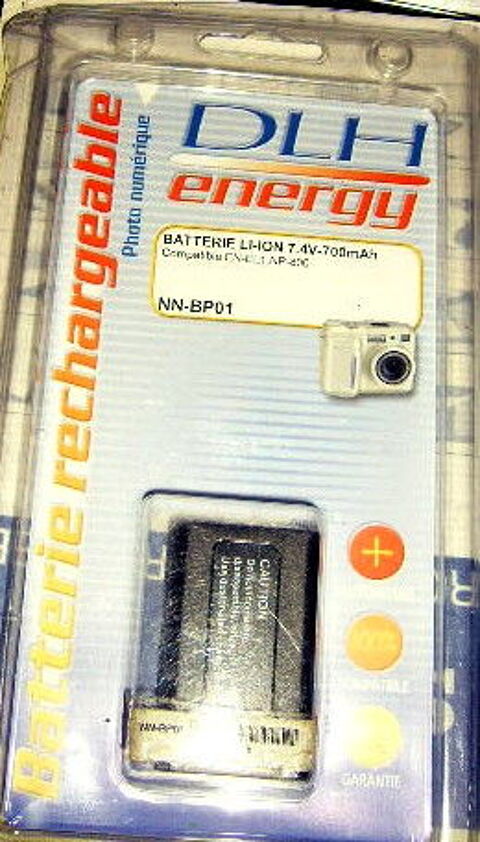 batterie DLH lion 7,4V pour camescope numérique 7 Versailles (78)