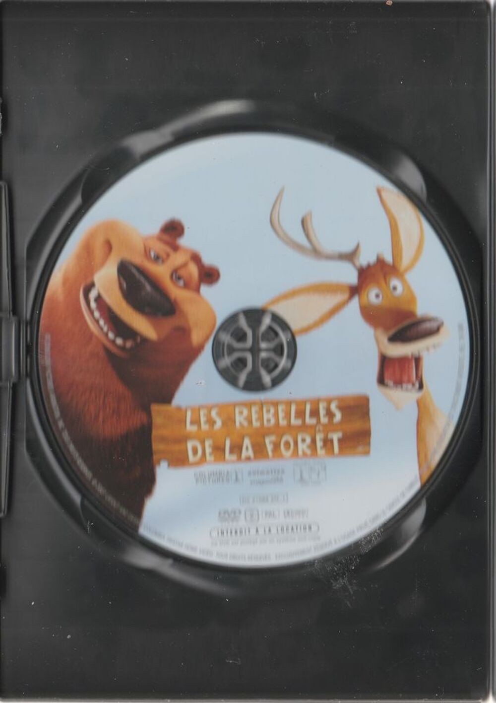 les rebelles de la for&ecirc;t DVD et blu-ray