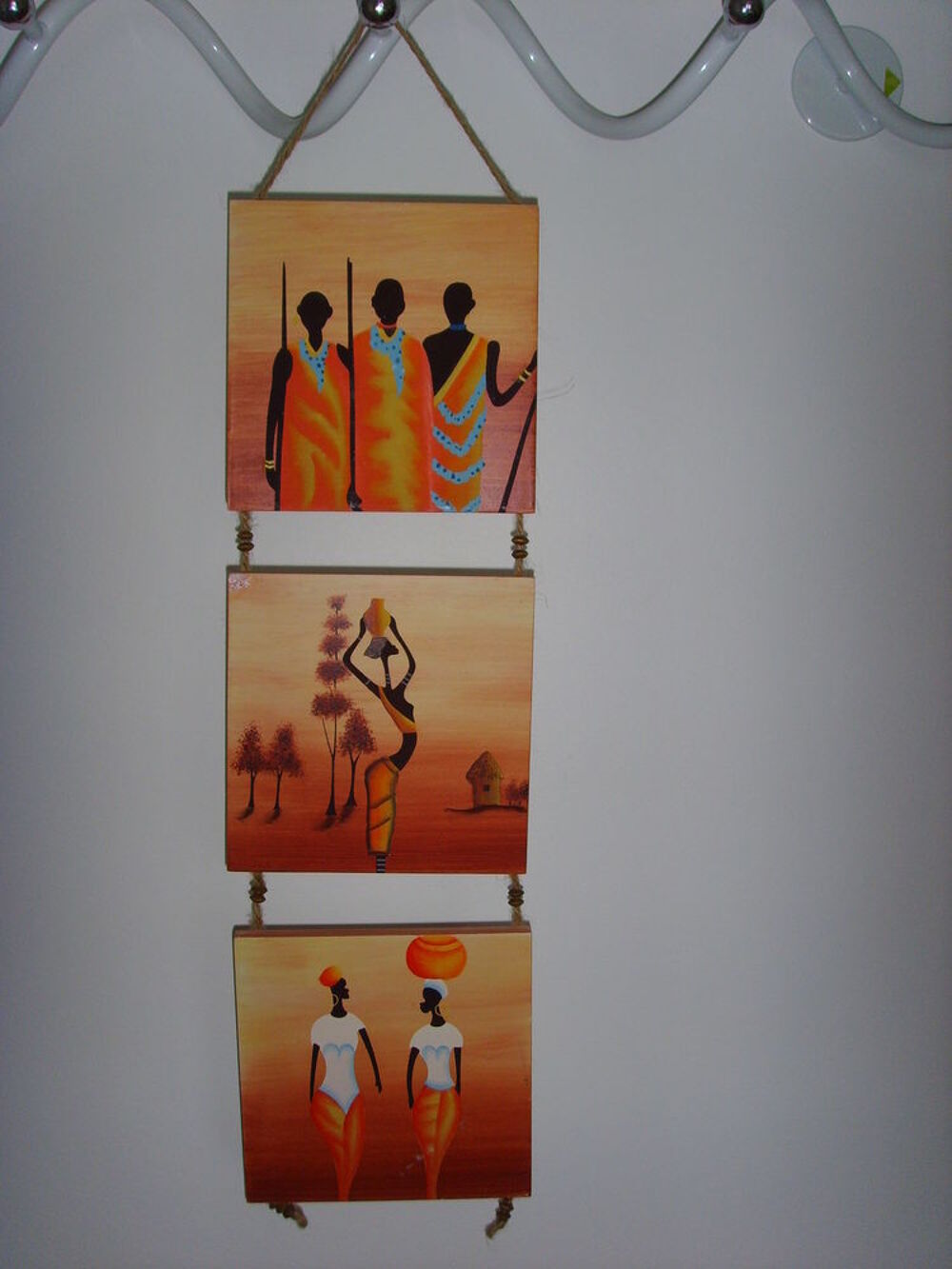 Tableaux motifs africains Décoration