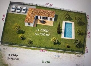  Terrain à vendre 750 m²