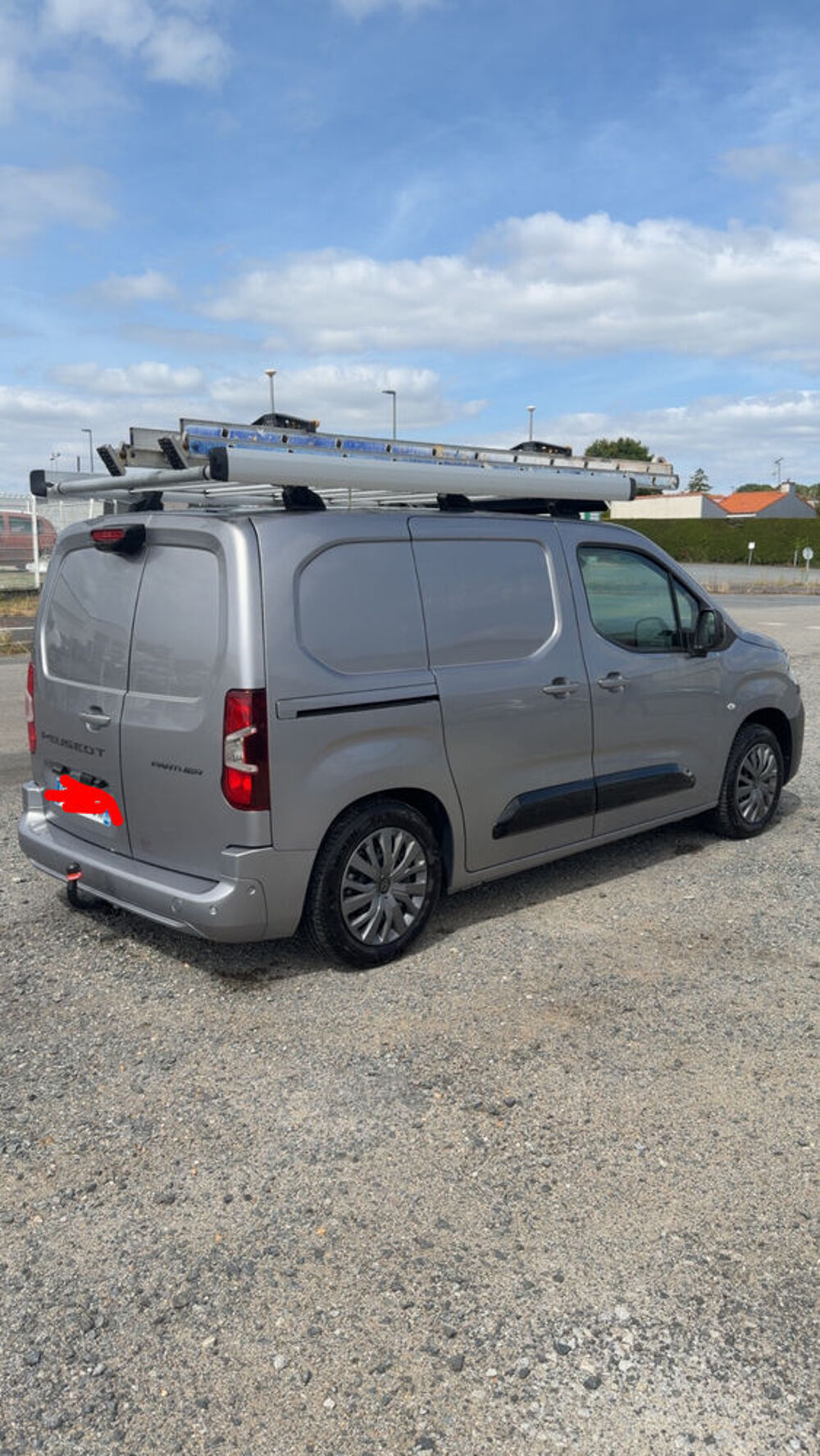 Partner PARTNER FOURGON M 650 KG BLUEHDI 100 S&S BVM6 PACK ASPHALT CONNECT 2024 occasion 44450 Saint-Julien-de-Concelles