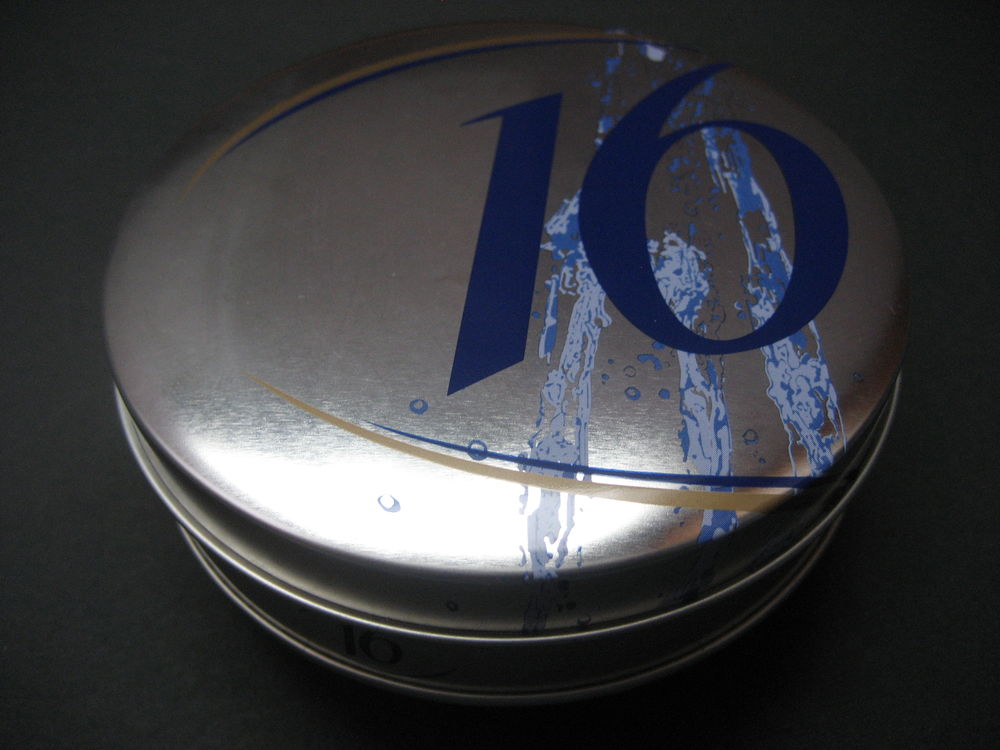 Boite de 4 sous-bocks / sous-verres " 16 " -
