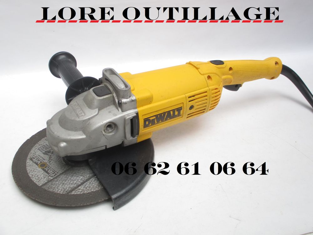 DeWALT D28492 - Meuleuse / Disqueuse Bricolage