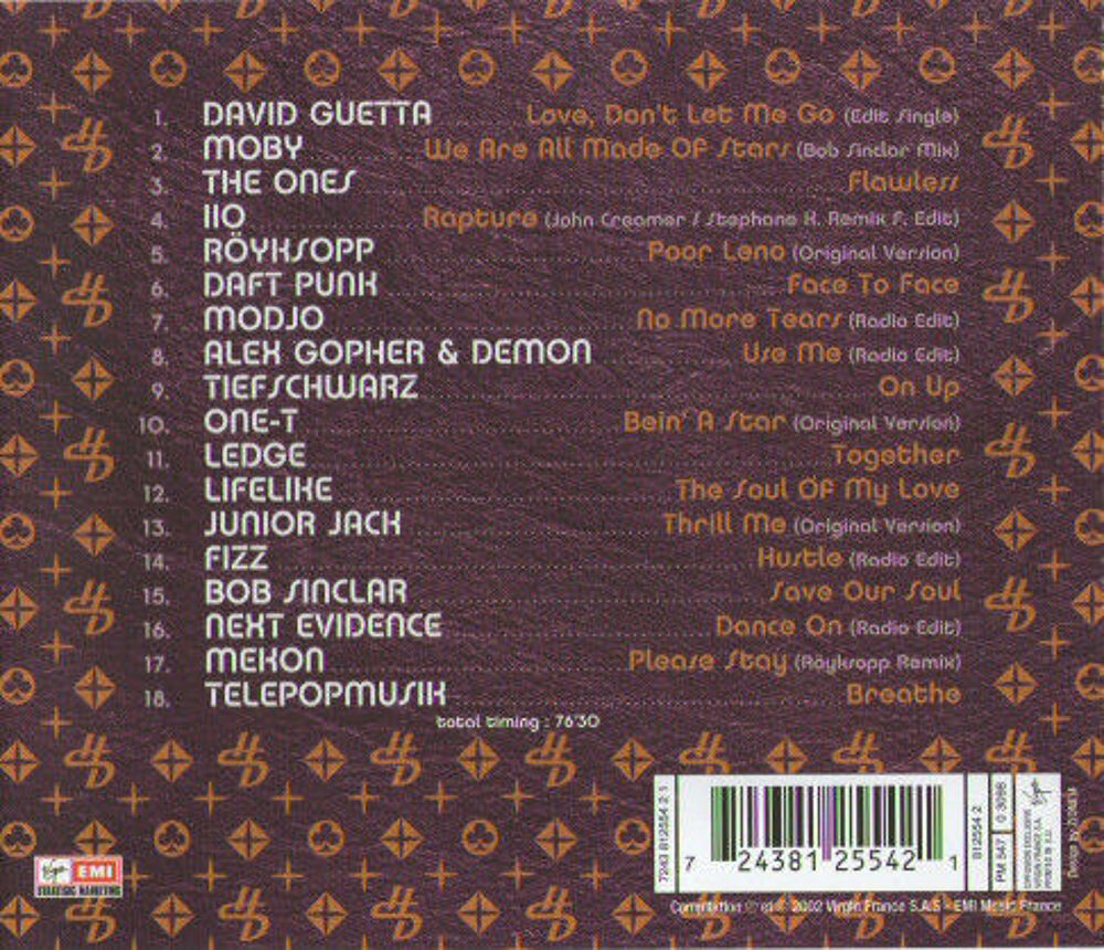 cd House Deluxe 3 (tres bon etat) CD et vinyles
