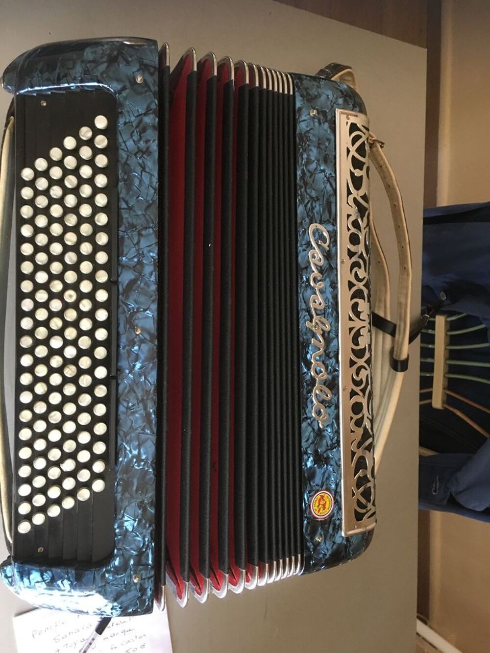 Accord&eacute;on Instruments de musique