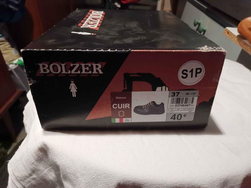 Chaussure de new arrivals securite bolzer
