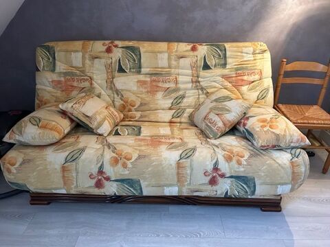 CANAPE 4 PLACE CONVERTIBLE LIT AVEC MATELA SIMMONS QUIEUTUDE 300 Noisy-le-Grand (93)