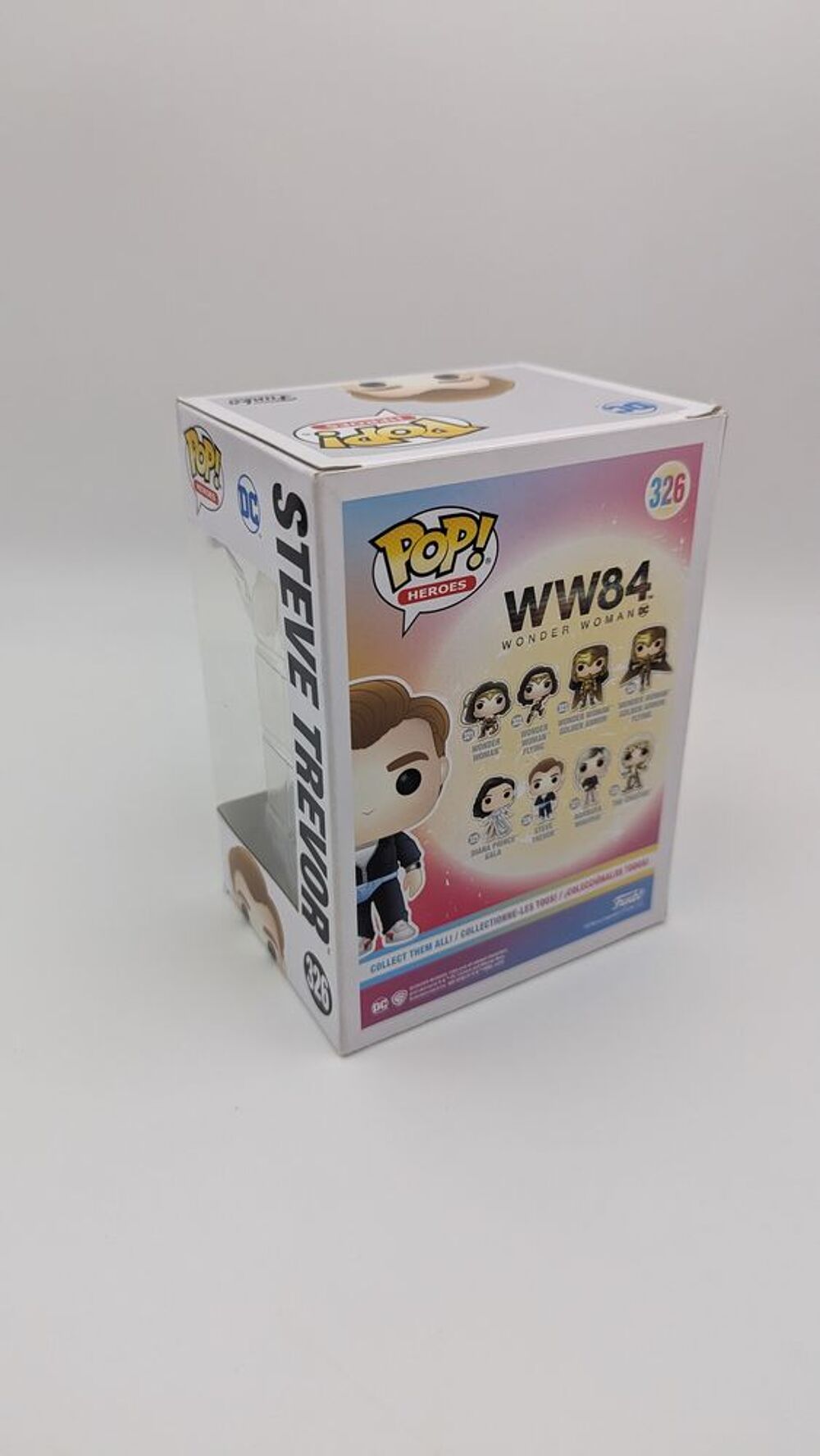 Figurine Pop WW84 Wonder Woman 326 Steve Trevor neuf Jeux / jouets