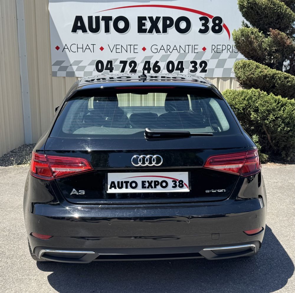 A3 Sportback 1.4 TFSI e-tron 204 S tronic 6 Design 2017 occasion 38230 Tignieu-Jameyzieu