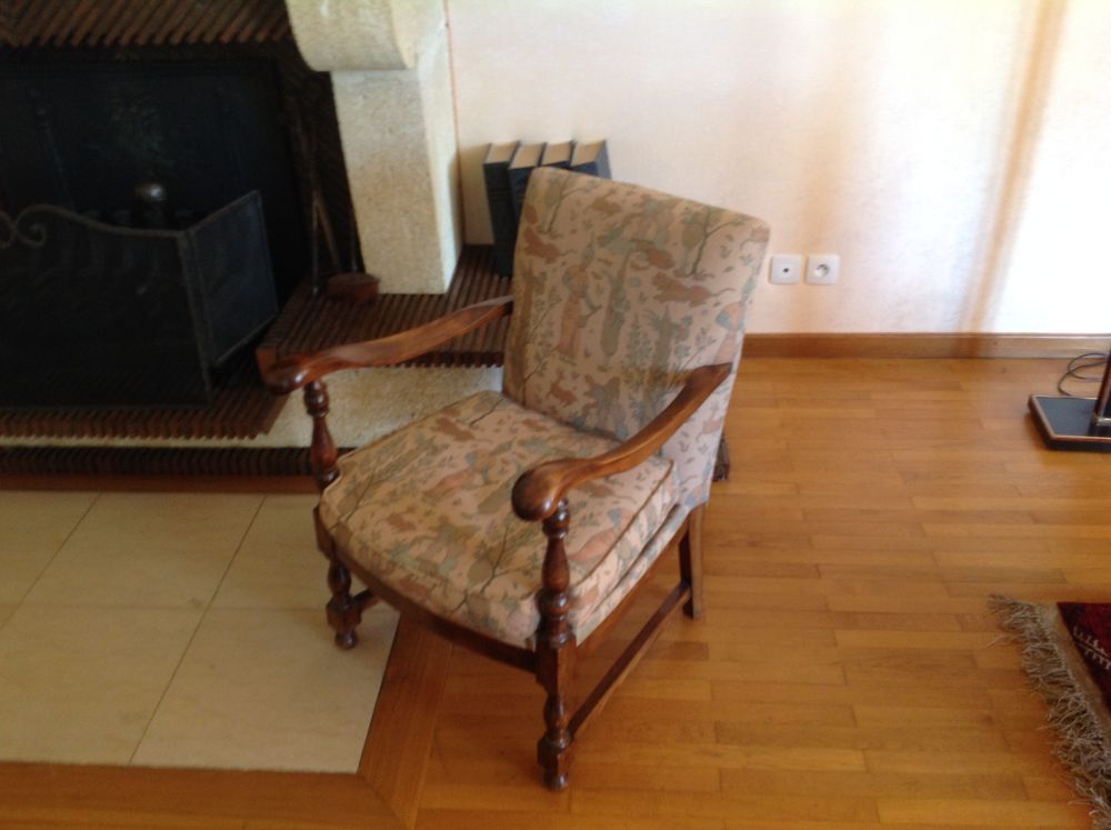 Fauteuil type rustique Meubles