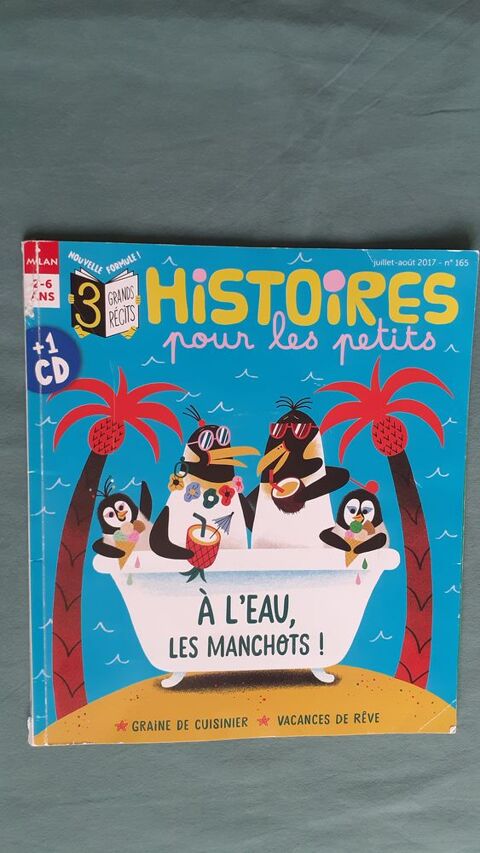 Livre Histoires pour les petits 2 Grisolles (82)