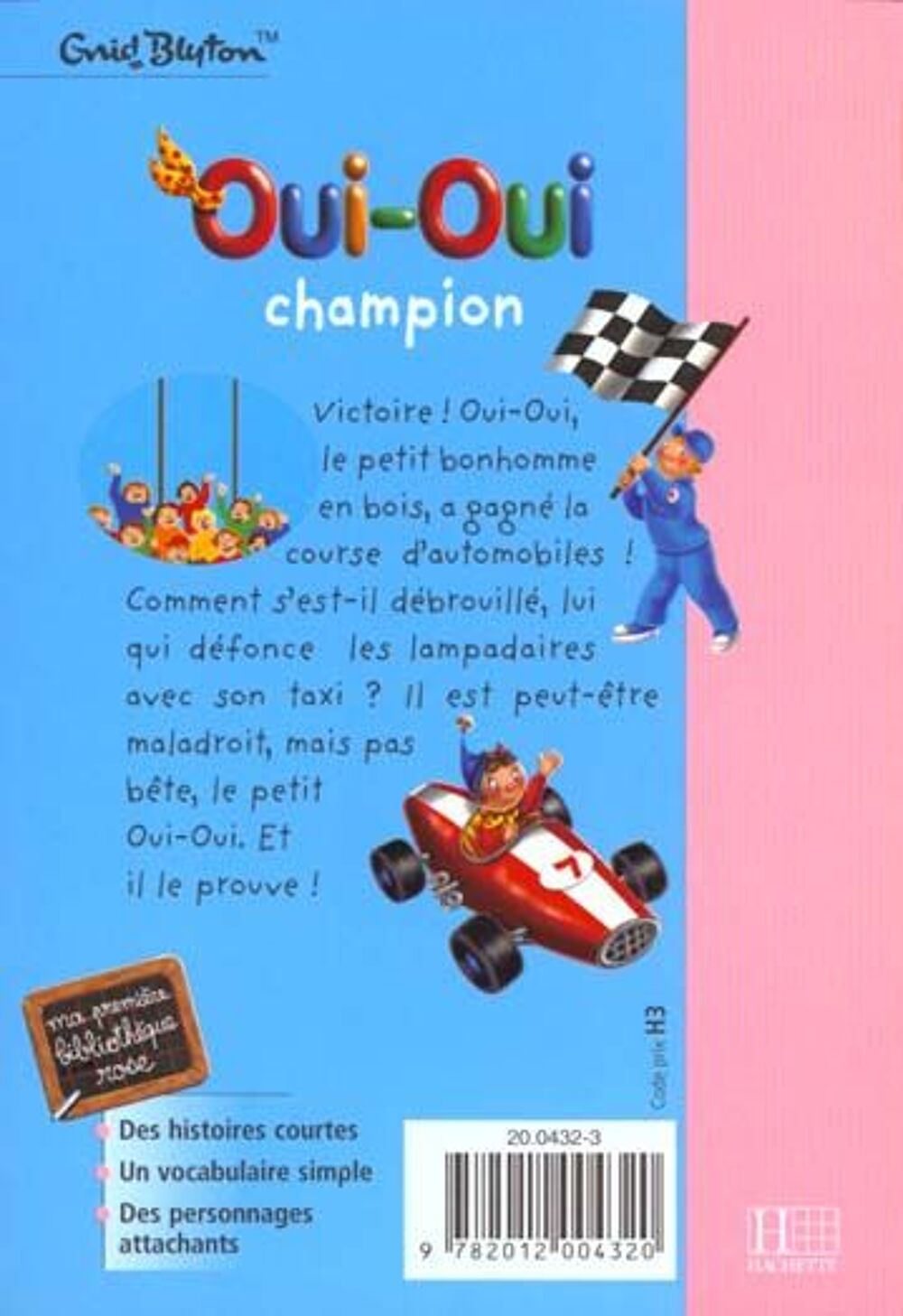 Oui-Oui champion Livres et BD