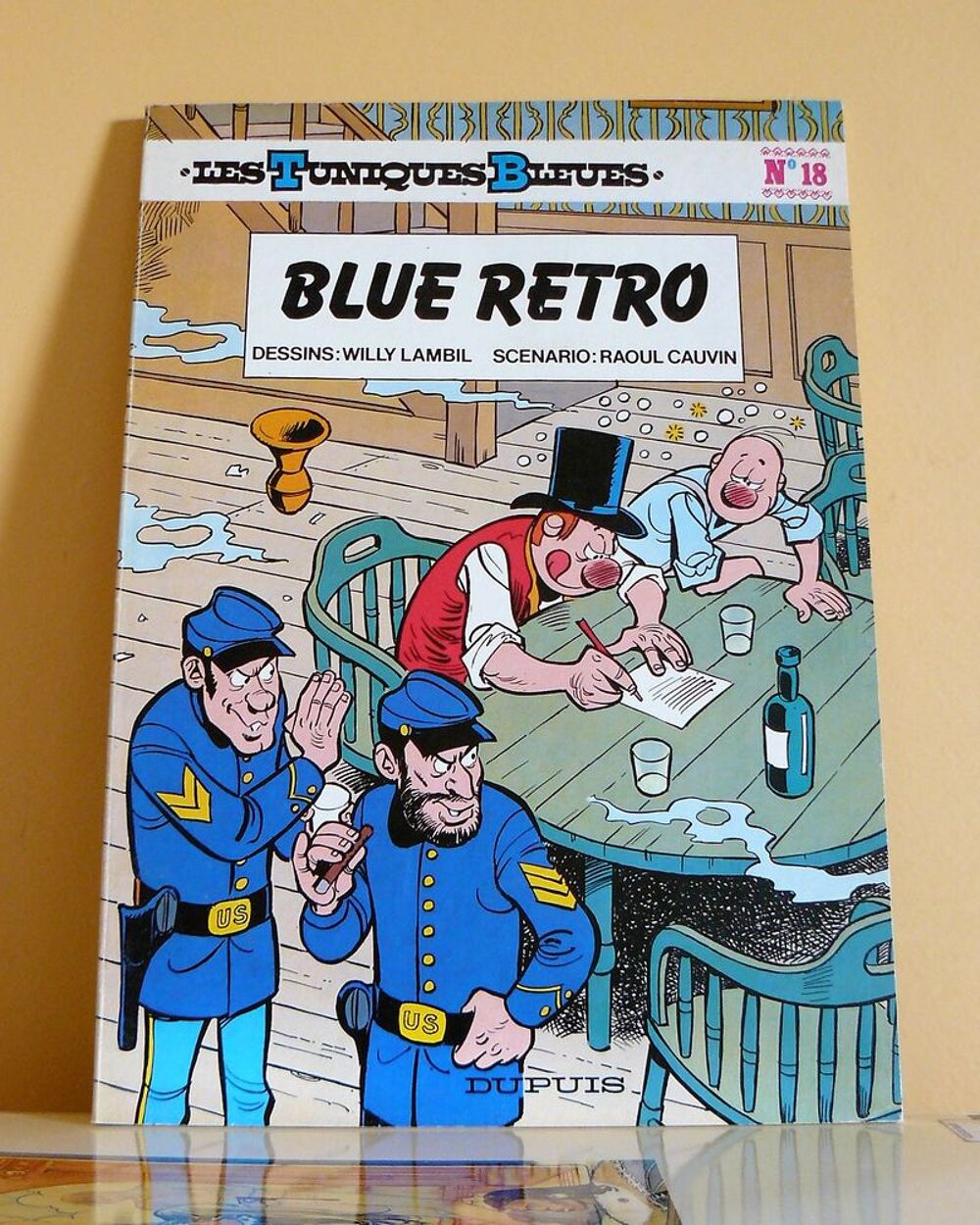 EO Les Tuniques Bleues : Blue Retro - Cauvin - Lambil Livres et BD