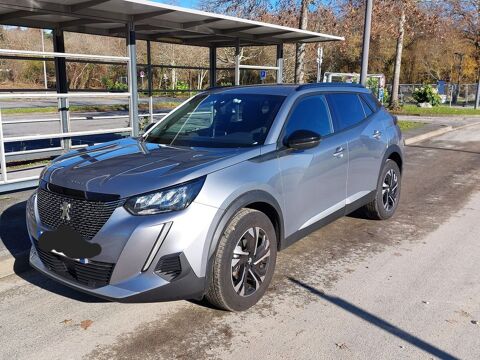 Peugeot 2008 PureTech 100 S&S BVM6 Allure Pack 2022 occasion Saint-Jean-de-Luz 64500