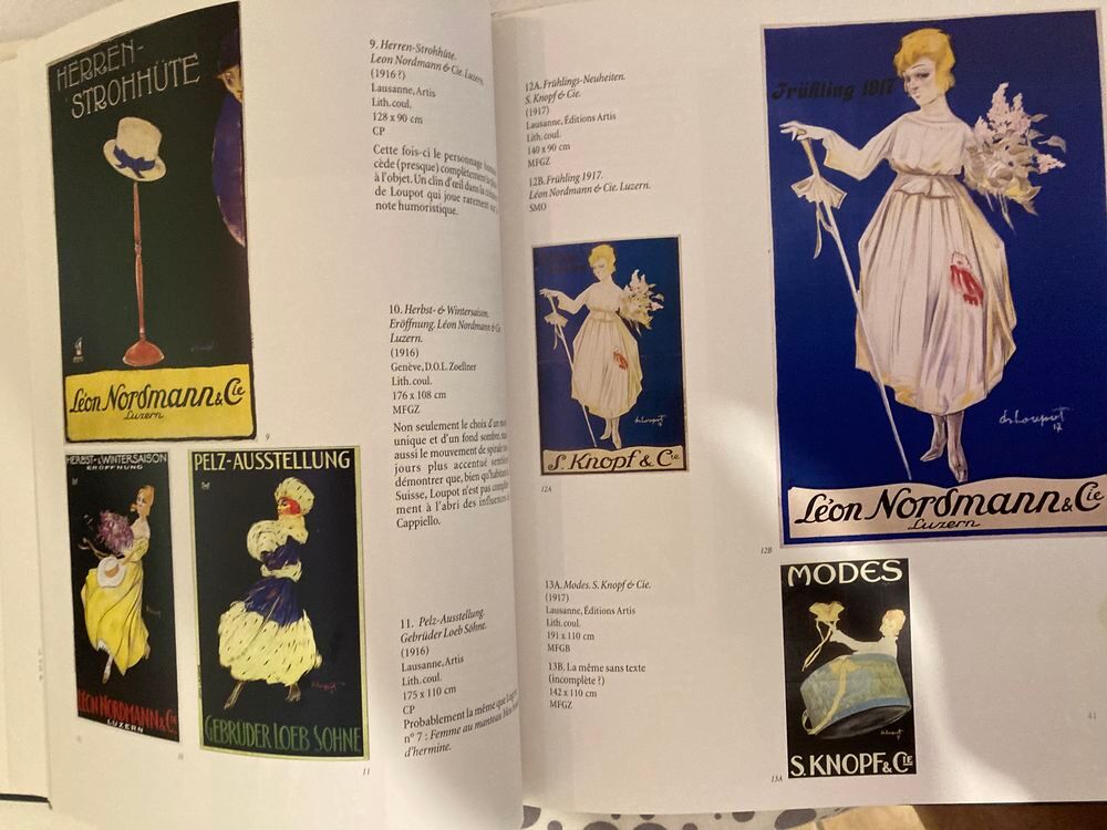 Livre l'art de l'affiche LOUPOT Livres et BD