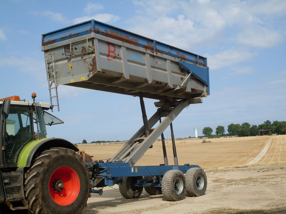 Remorque Brochard 15 tonnes Bricolage