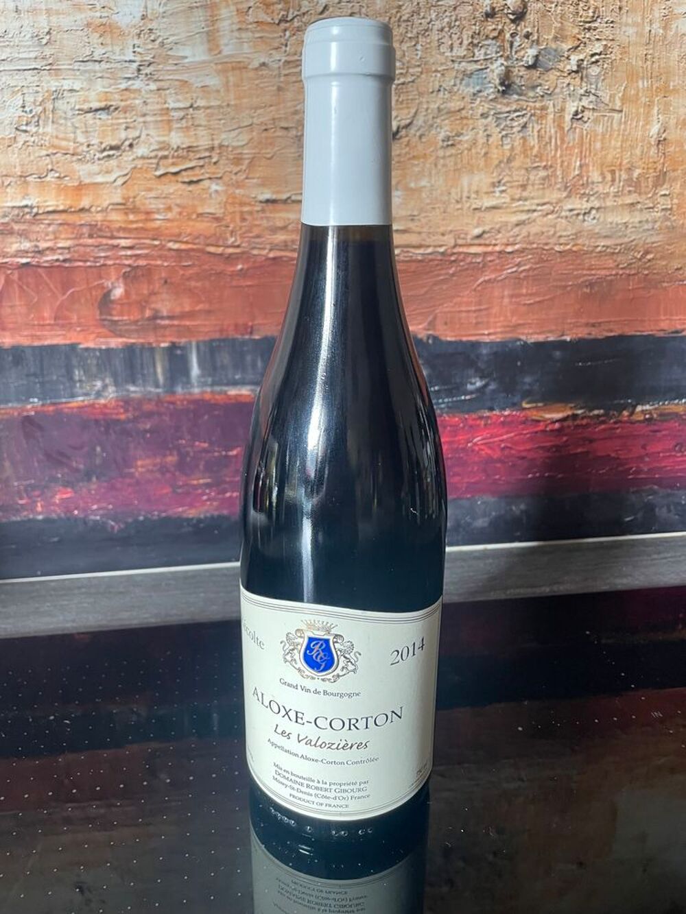 1 Bt ALOXE CORTON Les Valozi&egrave;res&nbsp;2014 Domaine Gibourg Cuisine