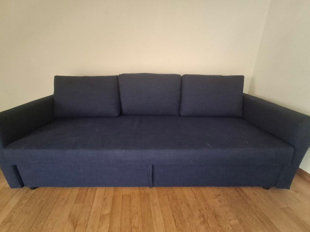 Canap&eacute; Friheten Ikea convertible Meubles