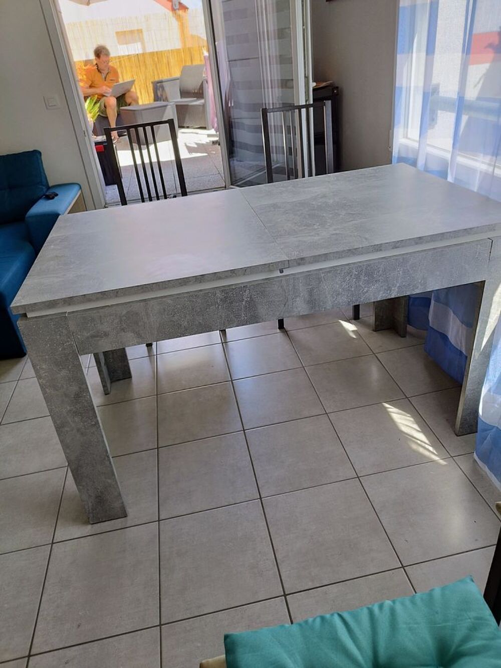 Table rectangulaire extensible Meubles