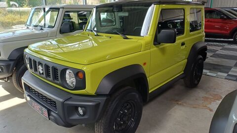 Annonce voiture Suzuki Jimny 30500 