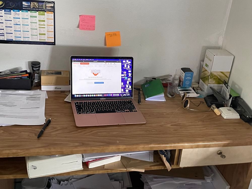 armoire chambre et son bureau Meubles