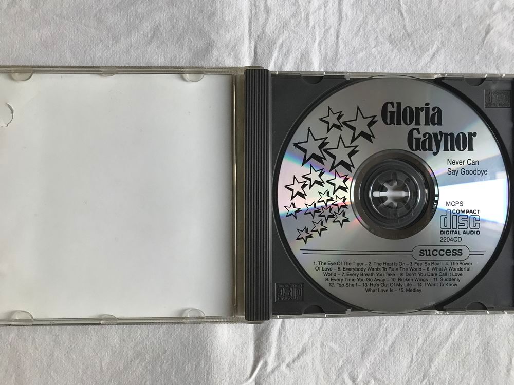 CD Gloria Gaynor - Never Can Say Goodbye CD et vinyles