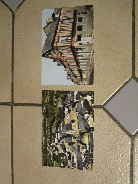 vieille carte postale ILLE ET VILAINE  CHATEAUGIRON-ROMILLE  4 Villepinte (93)