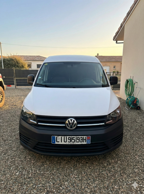 Volkswagen Caddy CADDY VAN 2.0 TDI 102 BVM5 2018 occasion Montauban 82000