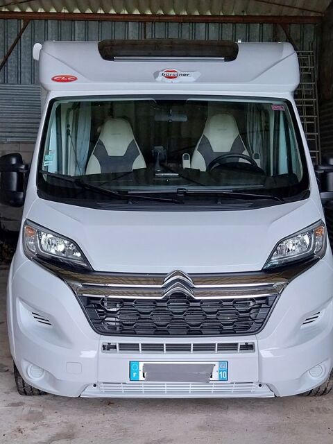 BÜRSTNER Camping car 2021 occasion Thury 89520