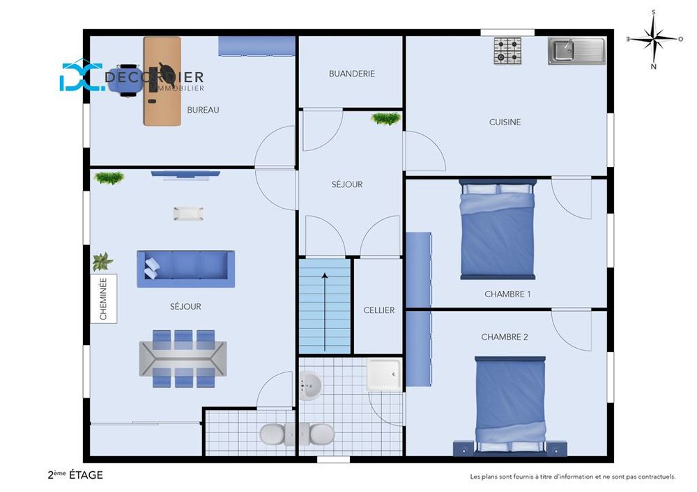 Vente Appartement EVIAN LOT 2 APPTS A RENOVER Evian les bains