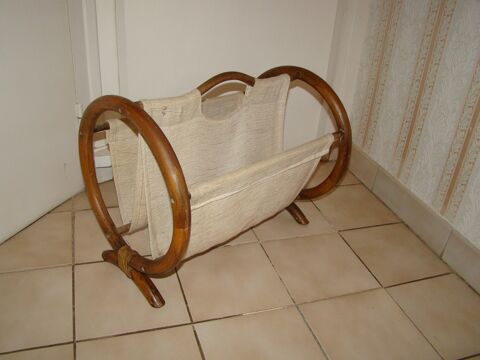 Porte-revues en bambou vintage ann�es 1970 40 Gargenville (78)