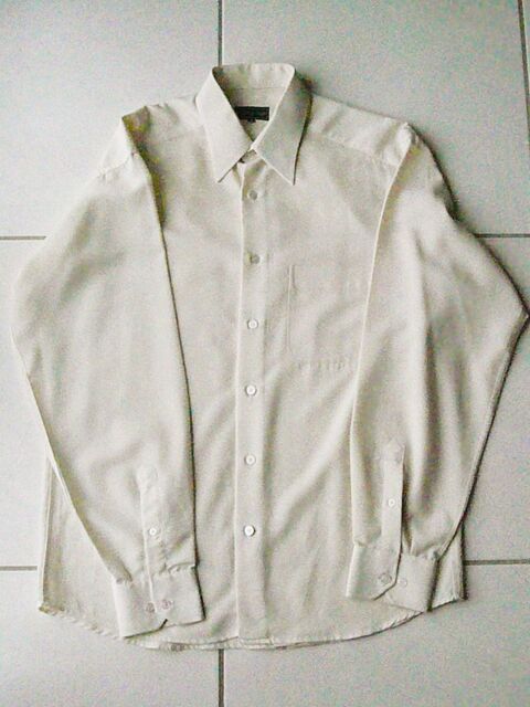 Chemise crème homme T3 Fil et Soft 7 Franqueville-Saint-Pierre (76)