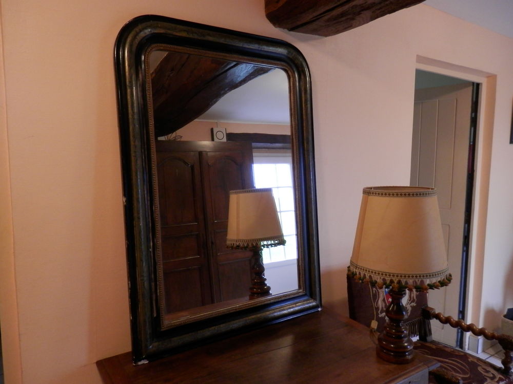 Grand Miroir ancien style Louis Philippe Décoration