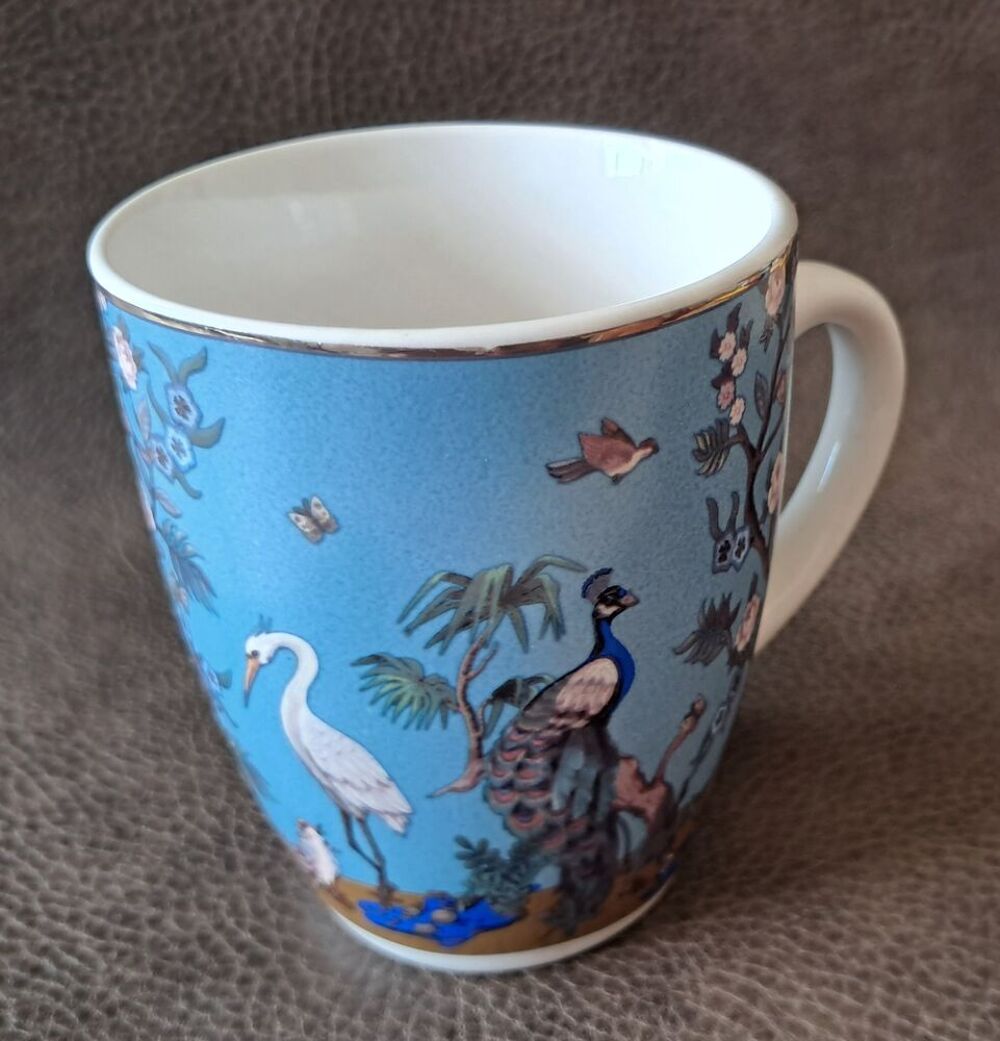 jolie tasse &agrave; caf&eacute; th&eacute; tisane marque Siaki d&eacute;cor&eacute;e Cuisine