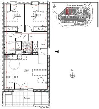  Maison  vendre 3 pices 67 m